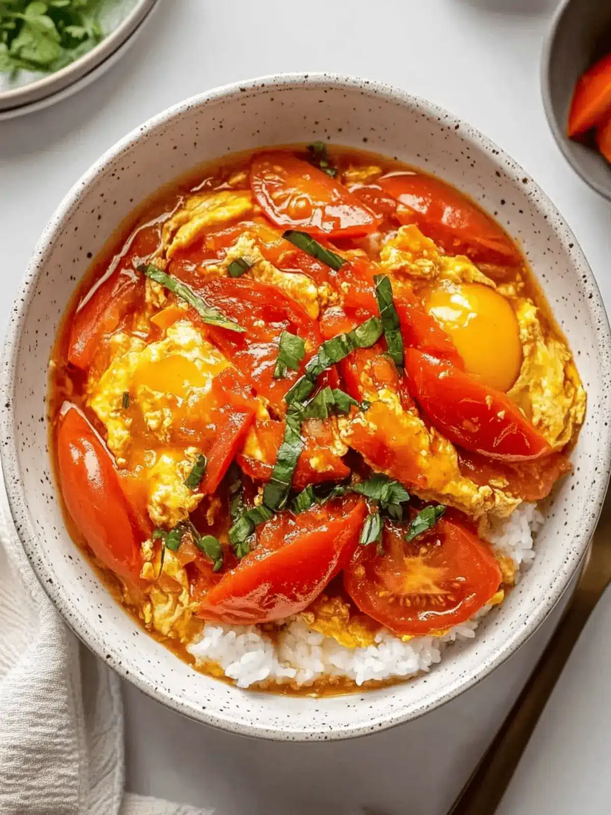 Quick and Delicious Chinese Tomato Egg Stir Fry in 10 Minutes 4 Chinese Tomato Egg Stir Fry