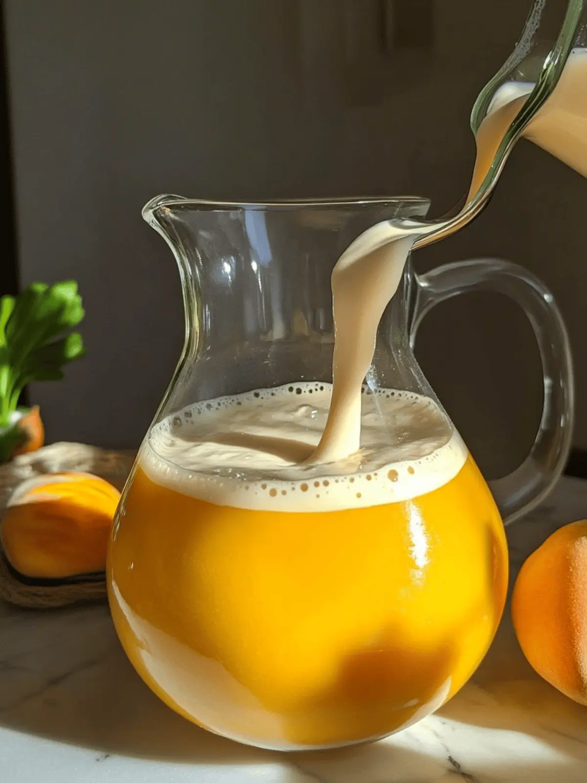 Mango Milk (Easy & Dairy-free)