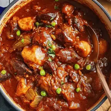 Jamaican Oxtail Stew