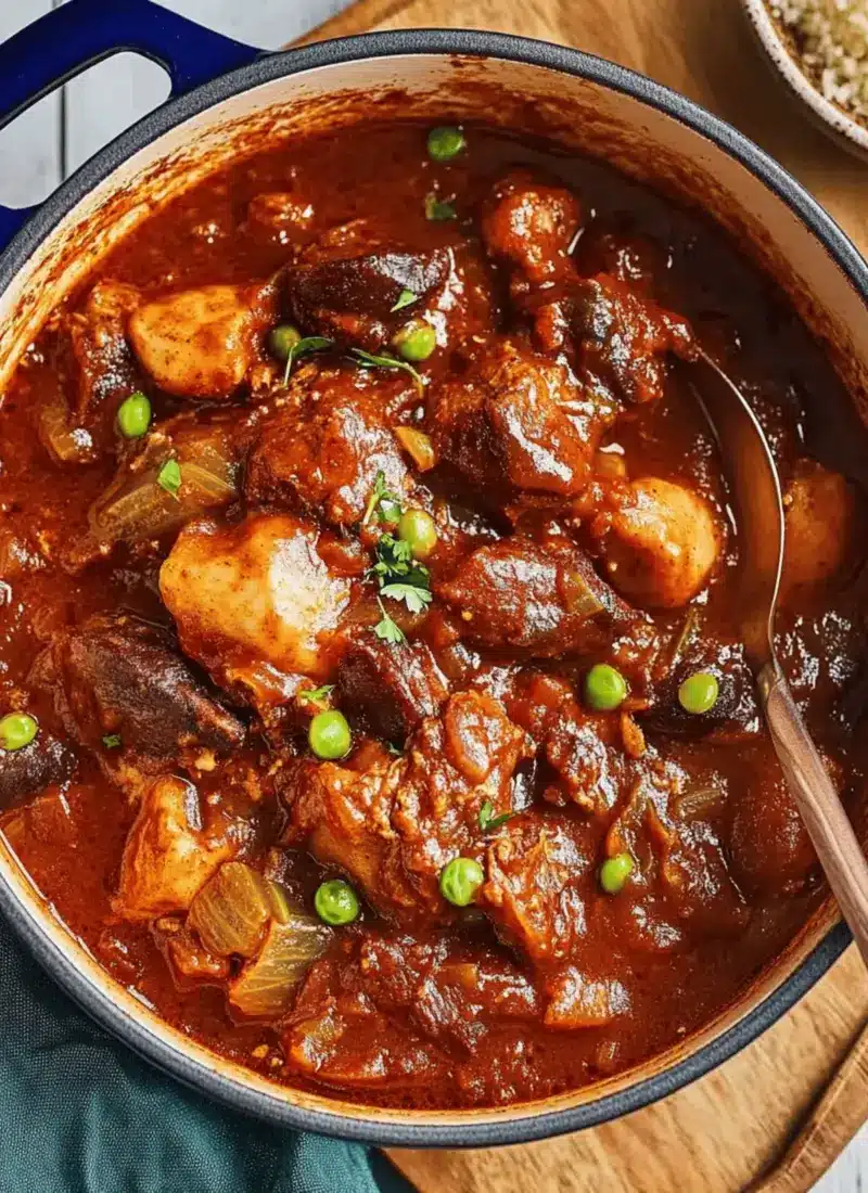 Heavenly Jamaican Oxtail Stew for Ultimate Comfort Food Delight 1 Jamaican Oxtail Stew