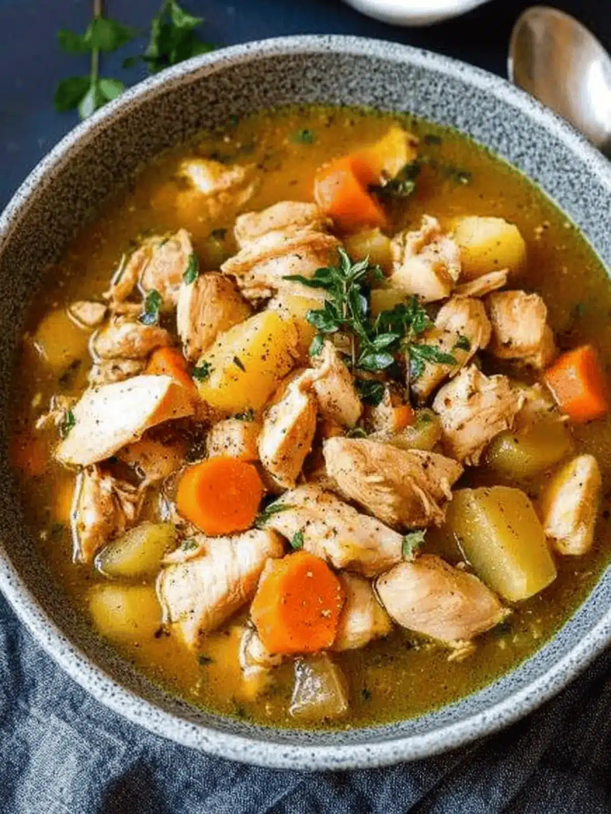 Easy Chicken Stew