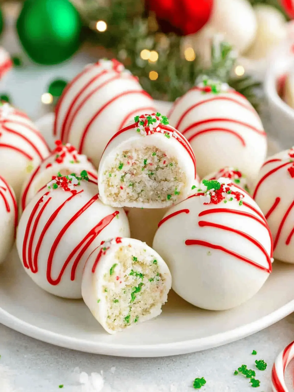Delicious Christmas Tree Cake Balls: Your New Holiday Favorite 2 Christmas Tree Cake Balls