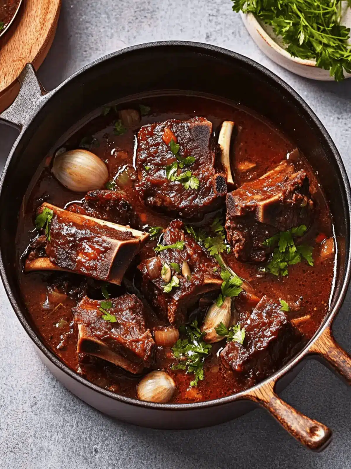 Braised Short Ribs with 40 Cloves of Garlic for Ultimate Comfort 3 Braised Short Ribs with 40 Cloves of Garlic