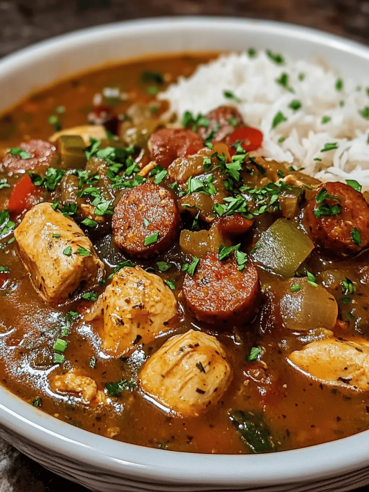 Irresistible Chicken and Sausage Gumbo Recipe in 5 Easy Steps
