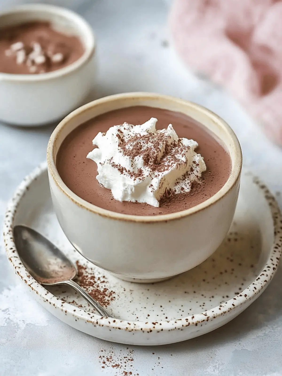 Protein Hot Chocolate