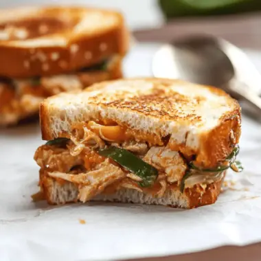 Spicy Tuna Sandwich