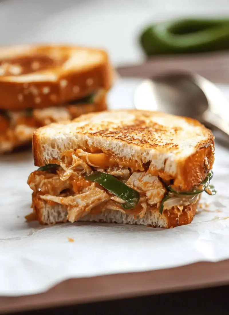 Spicy Tuna Sandwich
