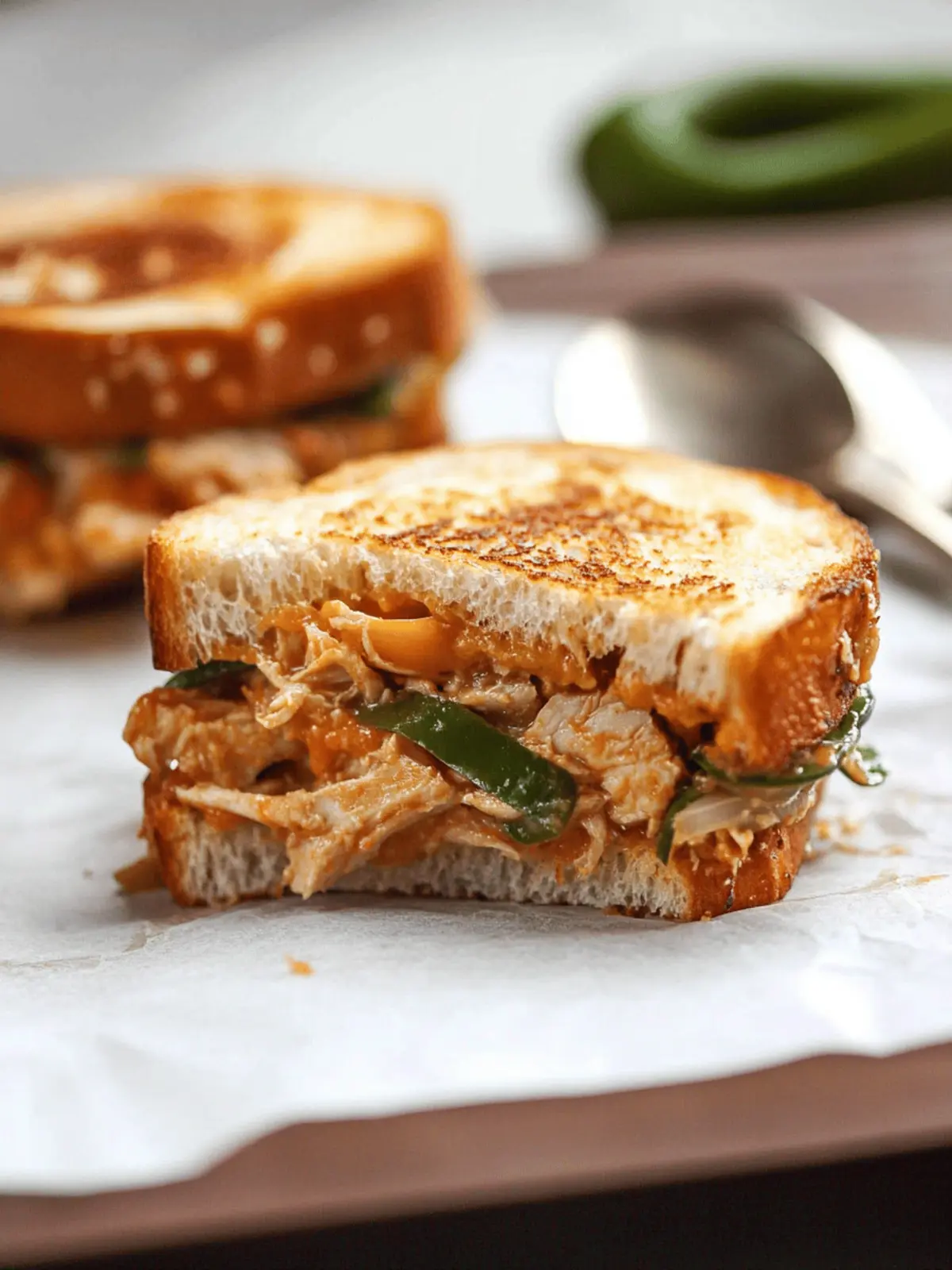 Spicy Tuna Sandwich