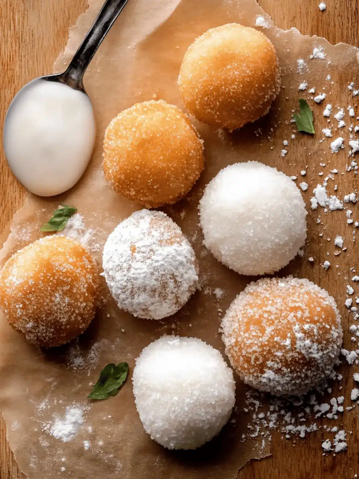 Protein Donut Holes