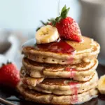 The Perfect Strawberry Banana Pancake Recipe