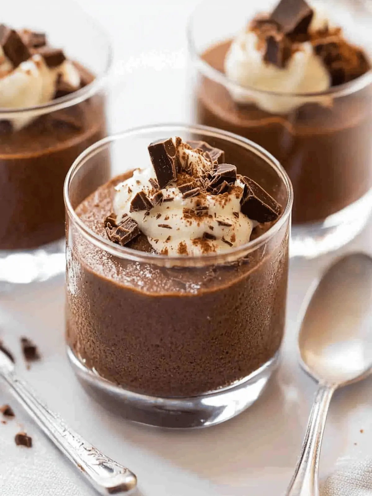 Chocolate Mousse