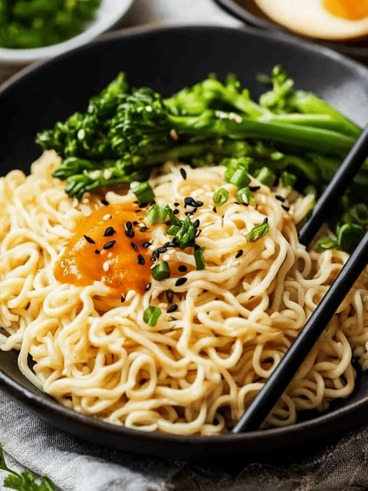 Garlic Noodles