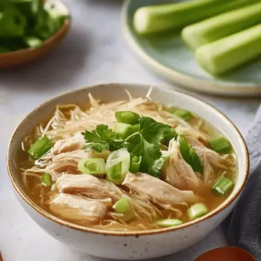 Chicken Long Rice