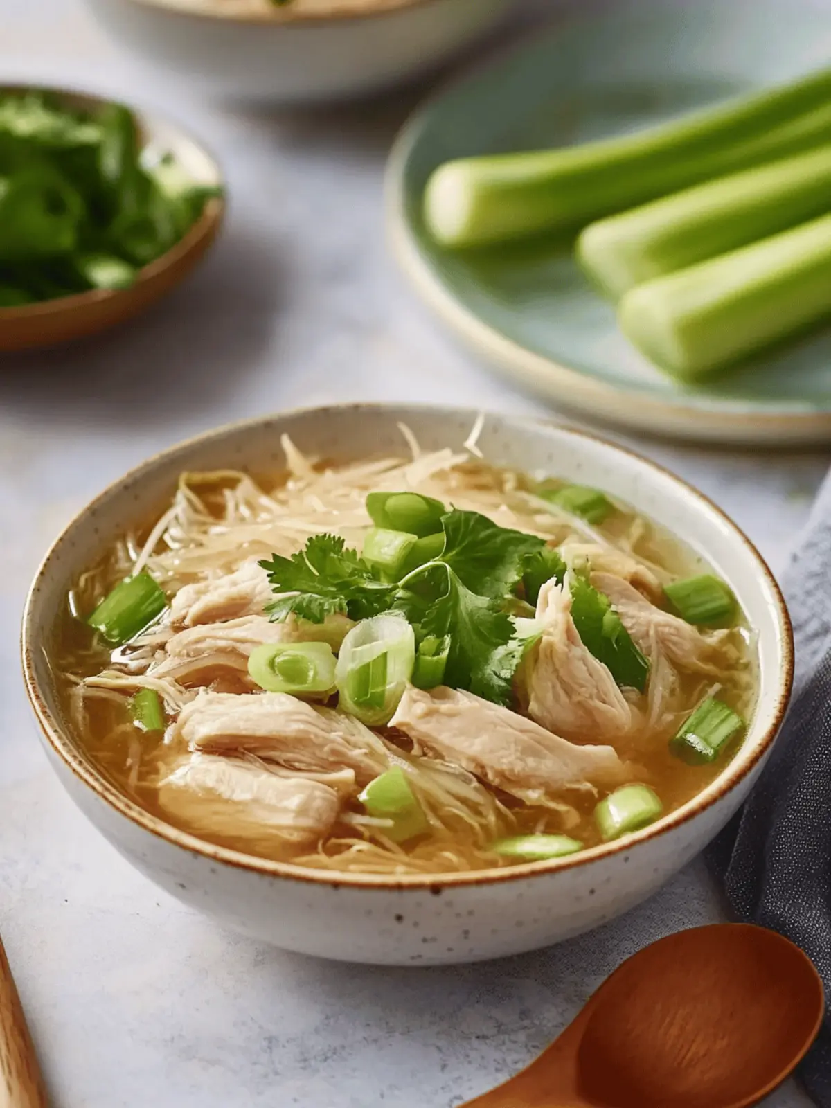 Chicken Long Rice