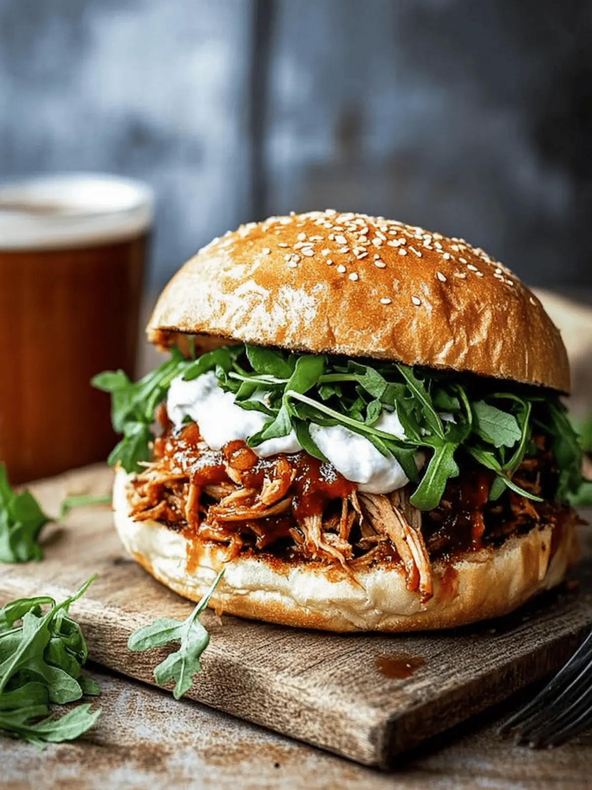 BBQ Pulled Pork