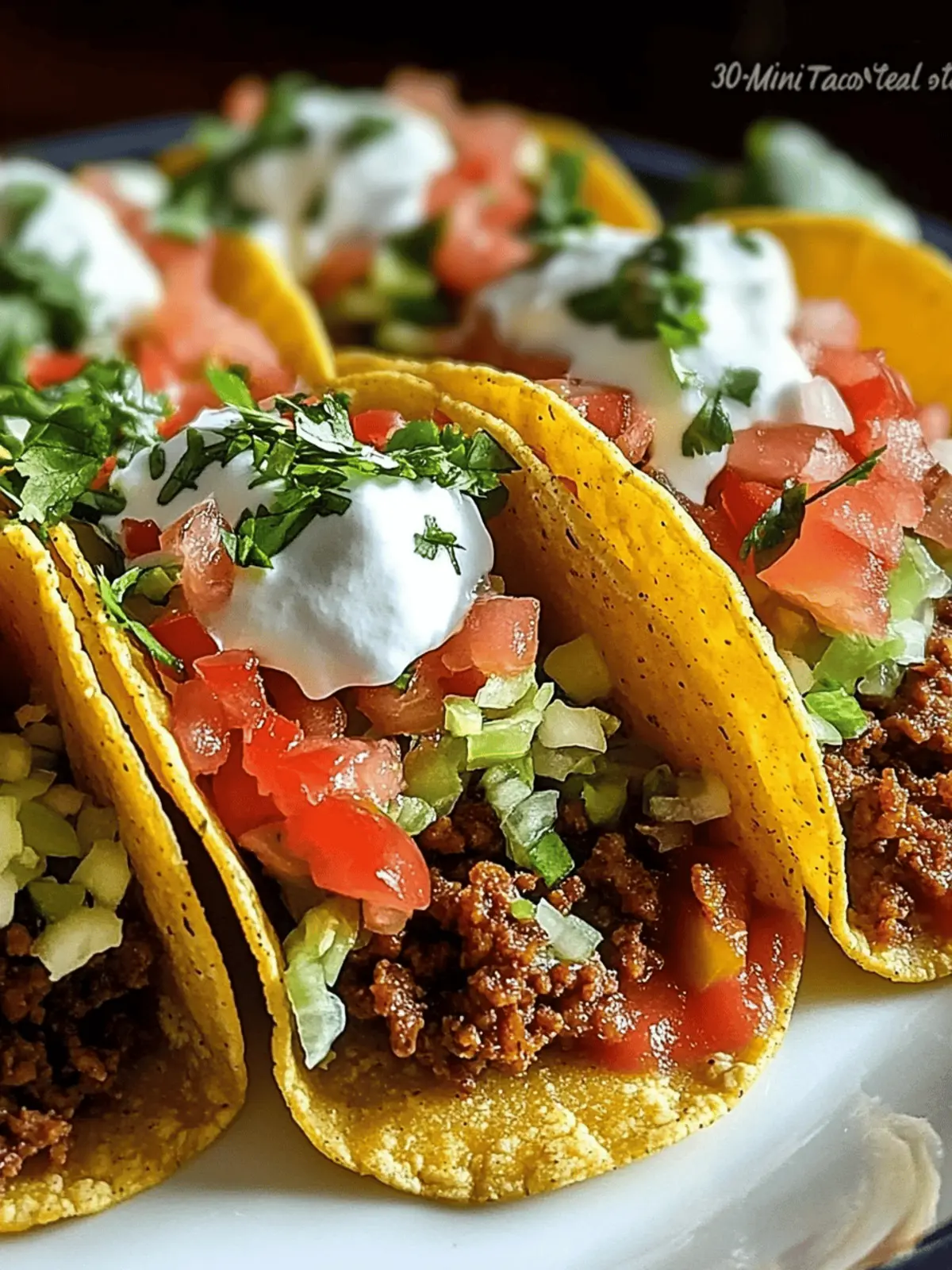 “30-Minute Mini Tacos That’ll Steal the Show – Irresistible!”