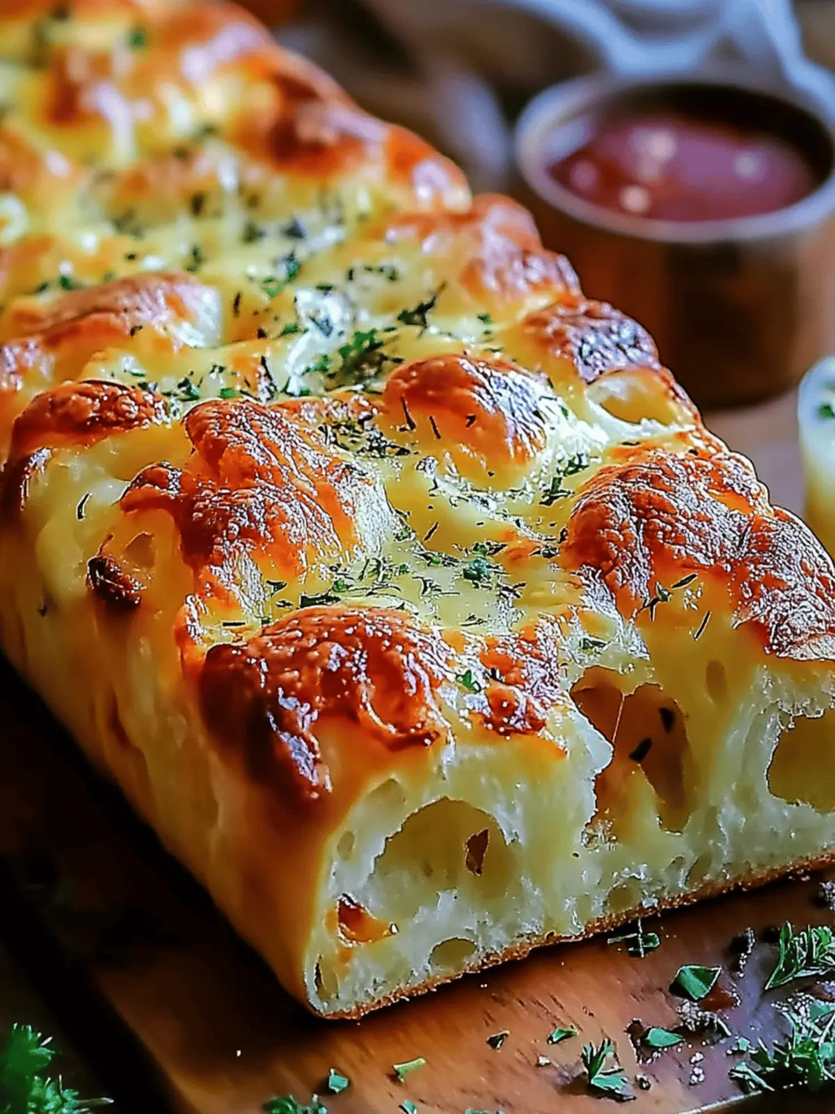 Easy Cheesy Bread – A Quick and Savory Homemade Delight