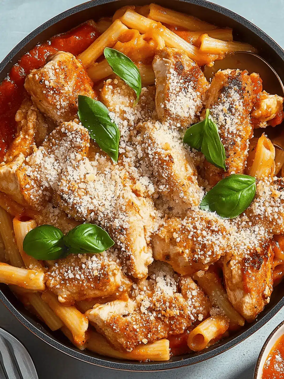 Chicken Parm Pasta