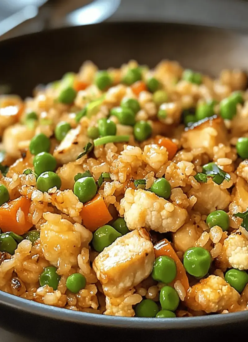 Irresistible Keto Cauliflower Fried Rice Ready in 25 Minutes 1 Irresistible Keto Cauliflower Fried Rice In 25 Minutes