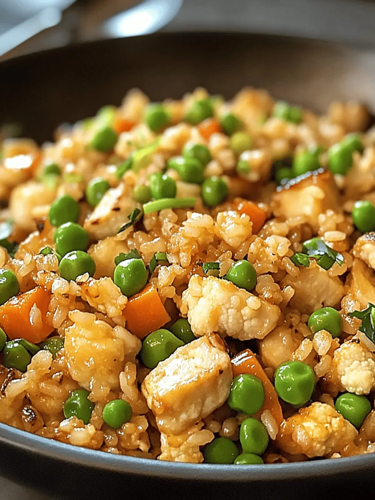 Irresistible Keto Cauliflower Fried Rice In 25 Minutes