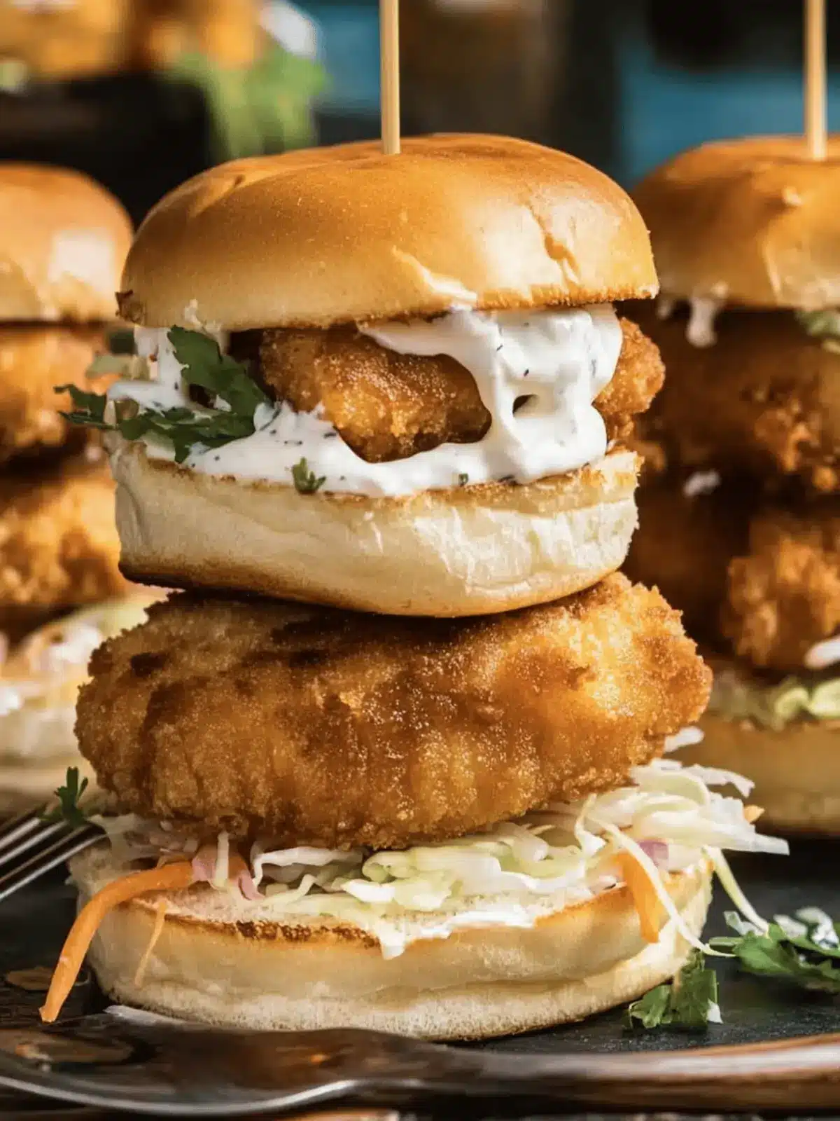 Fish Sliders