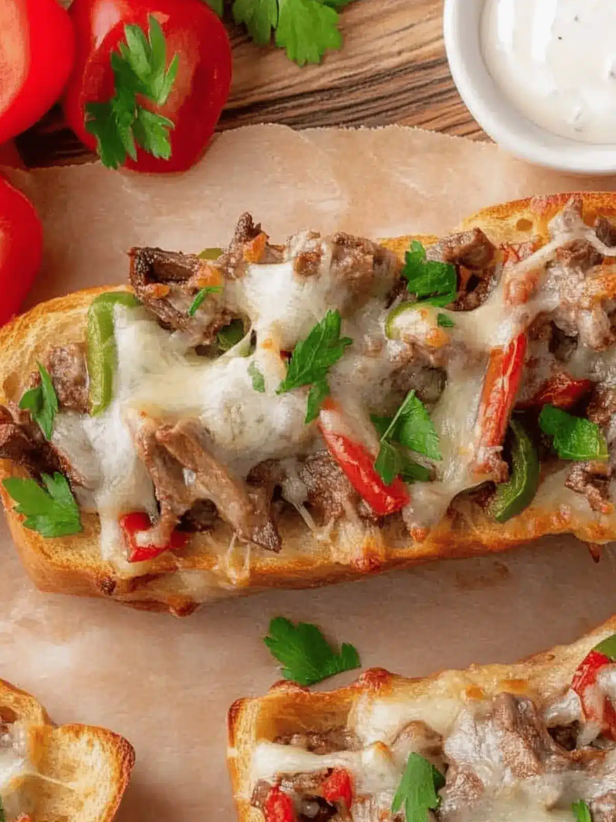 Philly Cheesesteak Cheesy Bread That'll Wow Your Guests 2 Philly Cheesesteak Cheesy Bread