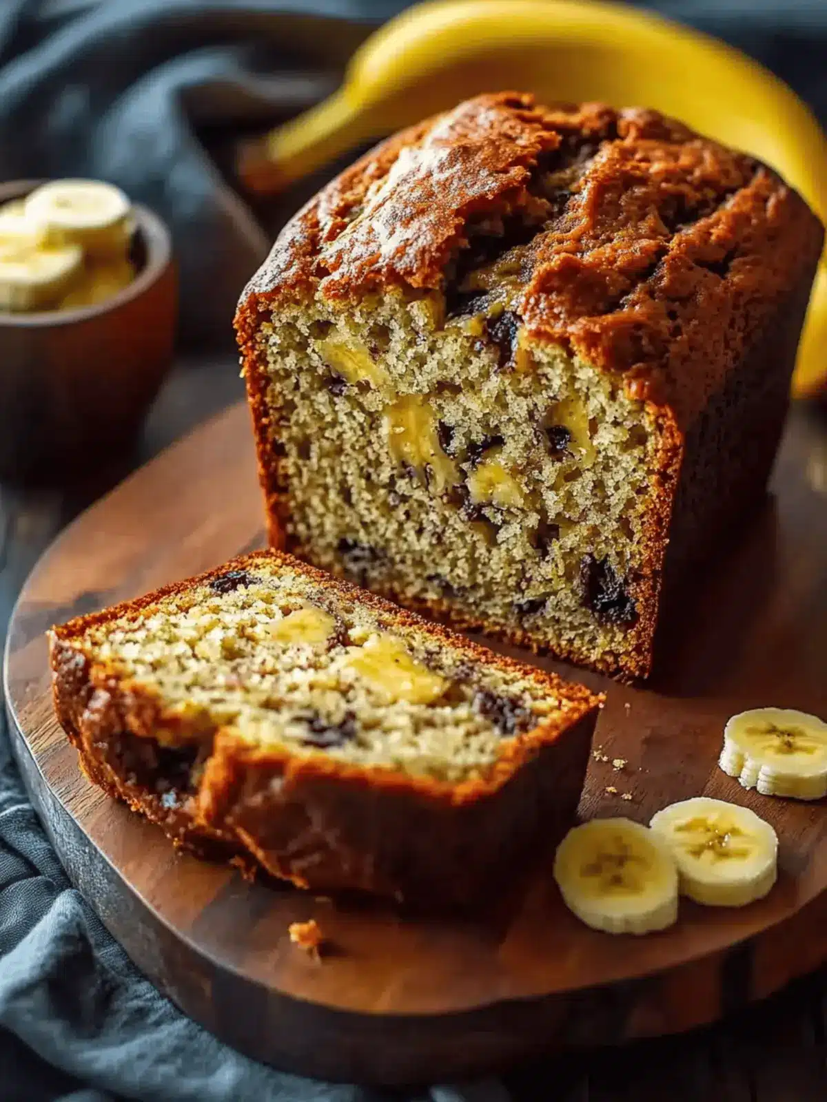 Easy Bake Banana Bread – Light, Fluffy & Perfect Every Time