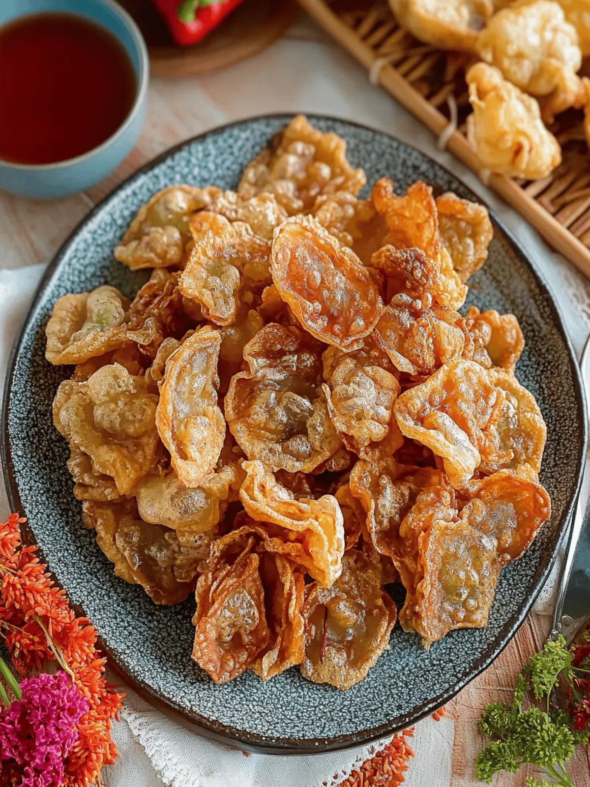 Chicharon Bulaklak