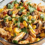 Quick Southwest Chicken Salad Recipe – A High-Protein Meal