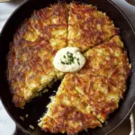 Giant Skillet Latke
