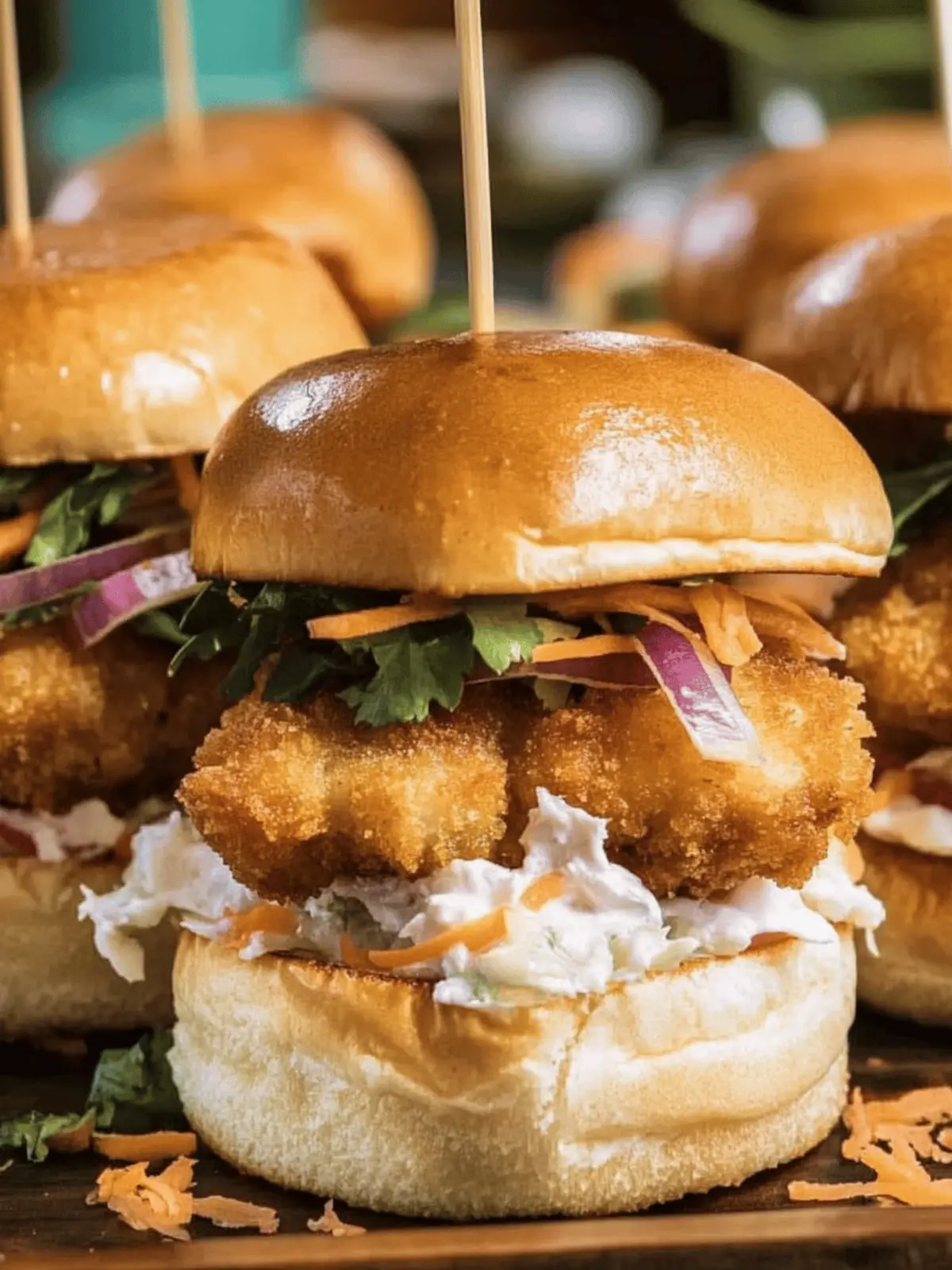 Fish Sliders