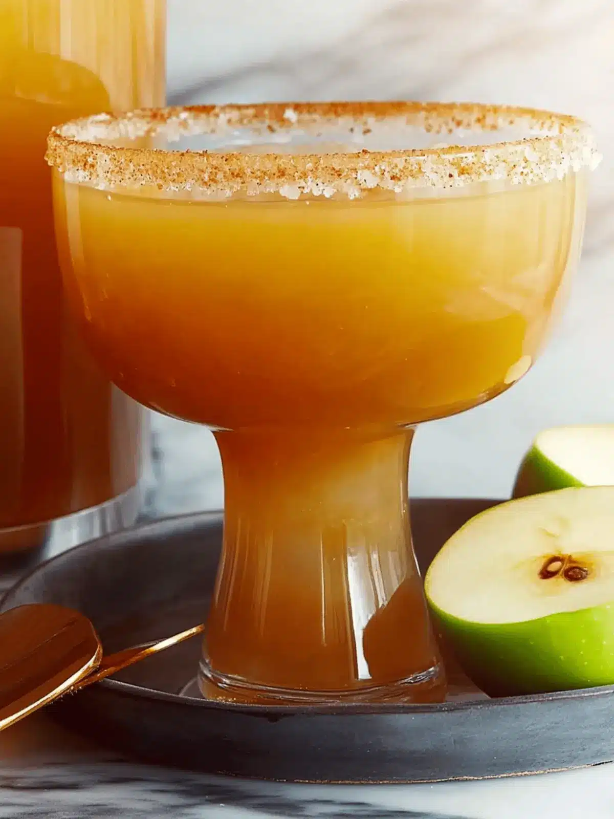 Apple Cider Margaritas