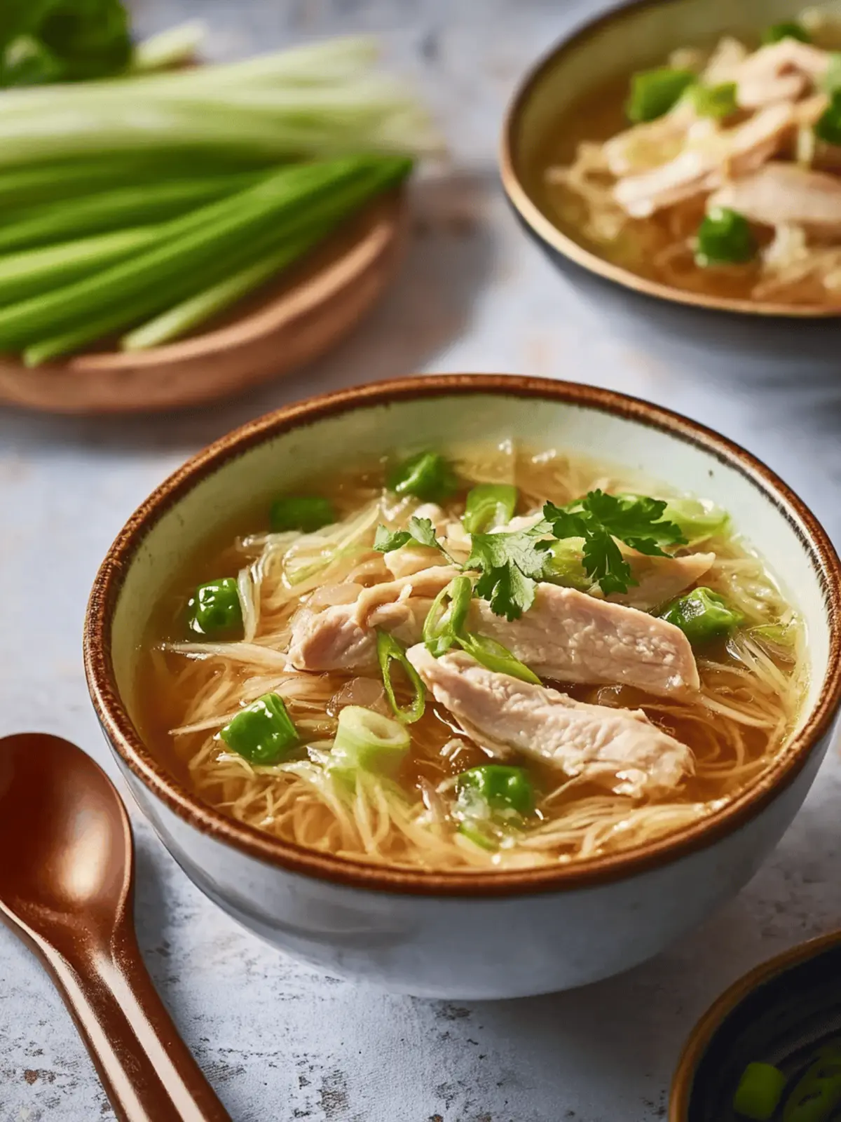 Chicken Long Rice