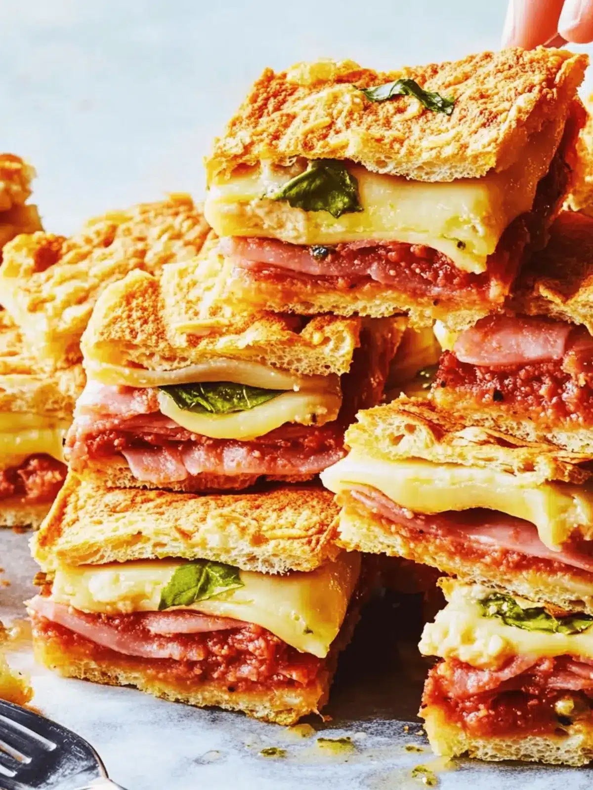 Antipasto Squares
