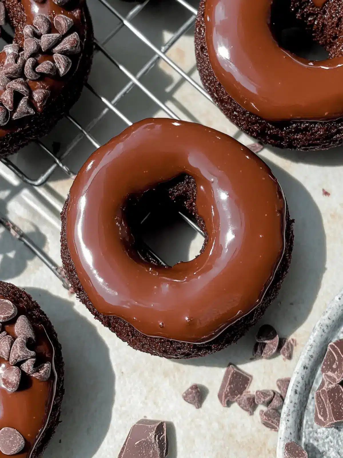 Guilt-Free Healthy Chocolate Protein Donuts You’ll Love 3 Healthy Chocolate Protein Donuts (Gluten Free, Paleo)