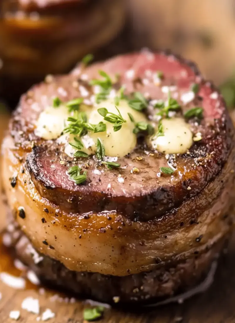 Bacon Wrapped Filet Mignon