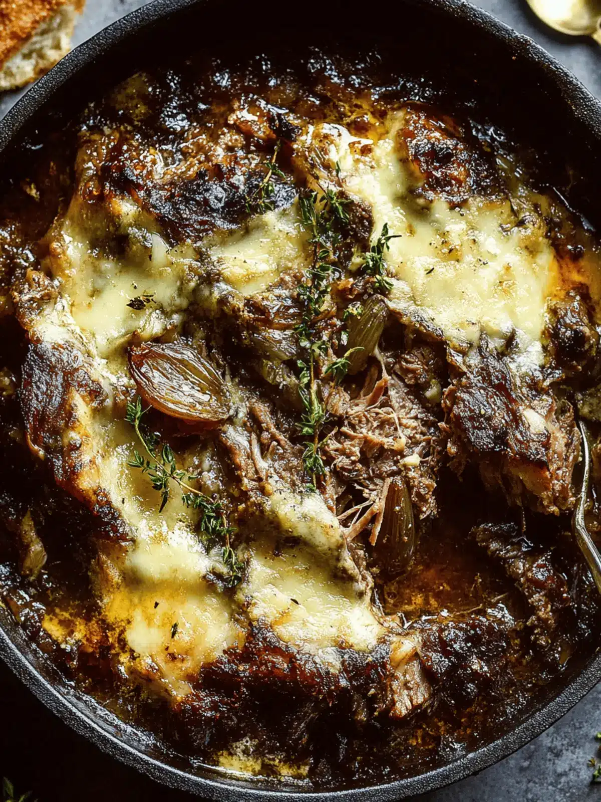 French Onion Pot Roast