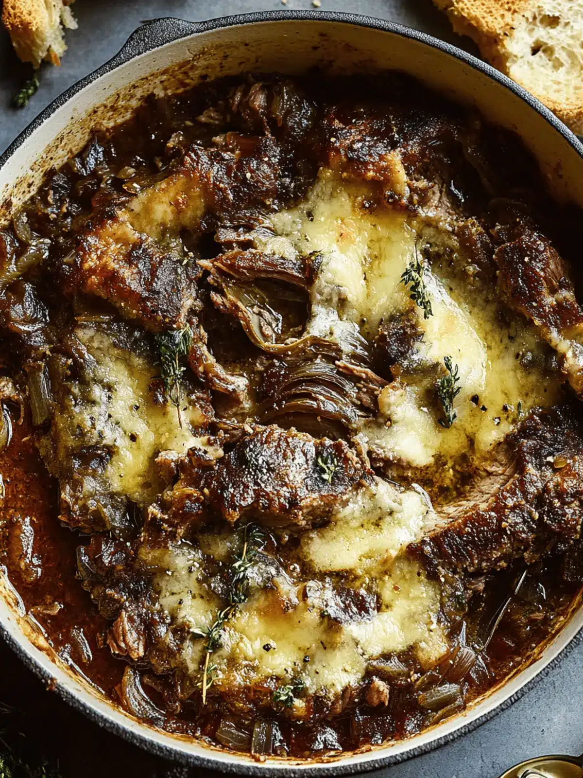 French Onion Pot Roast