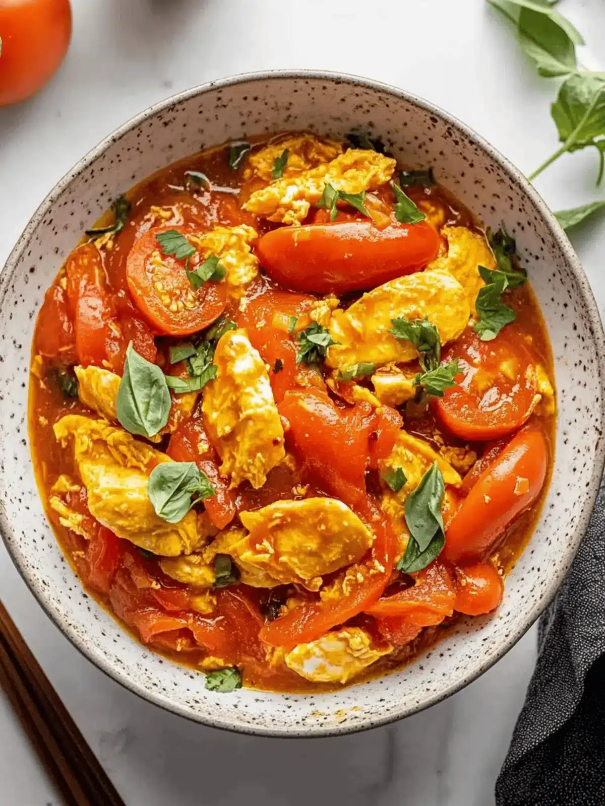 Quick and Delicious Chinese Tomato Egg Stir Fry in 10 Minutes 3 Chinese Tomato Egg Stir Fry