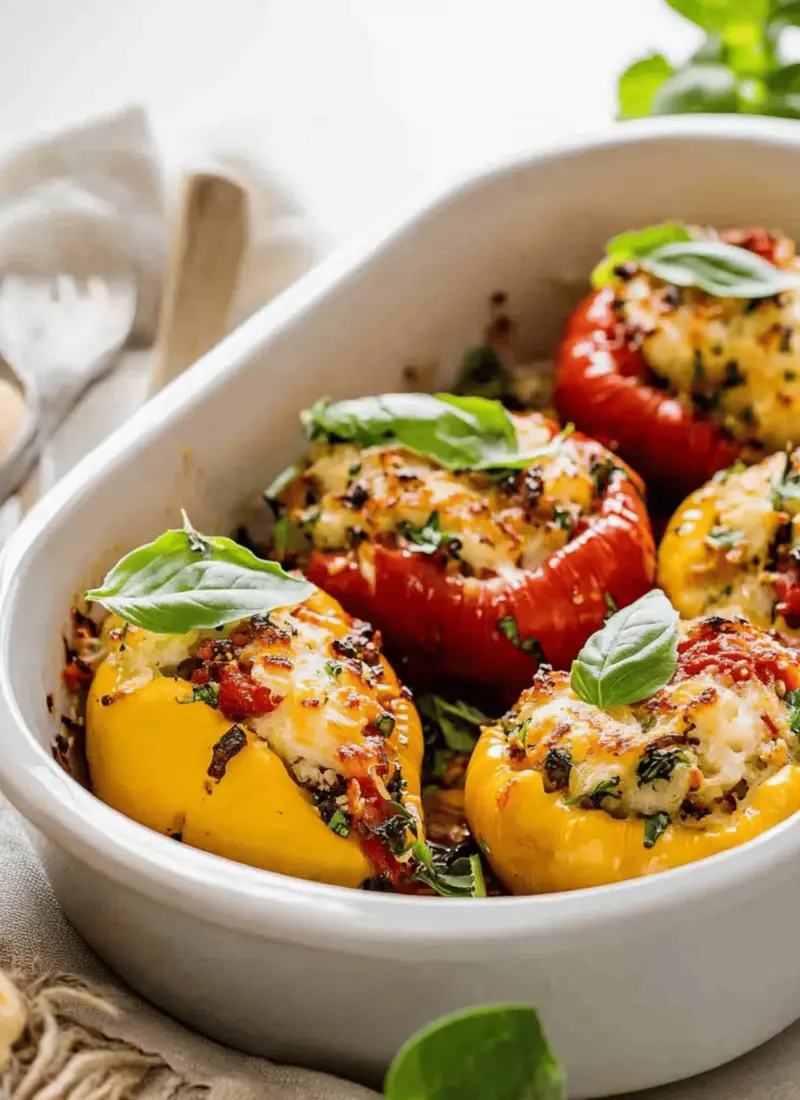 Stuffed Capsicums: A Flavorful Twist on a Healthy Favorite 1 Stuffed Capsicums