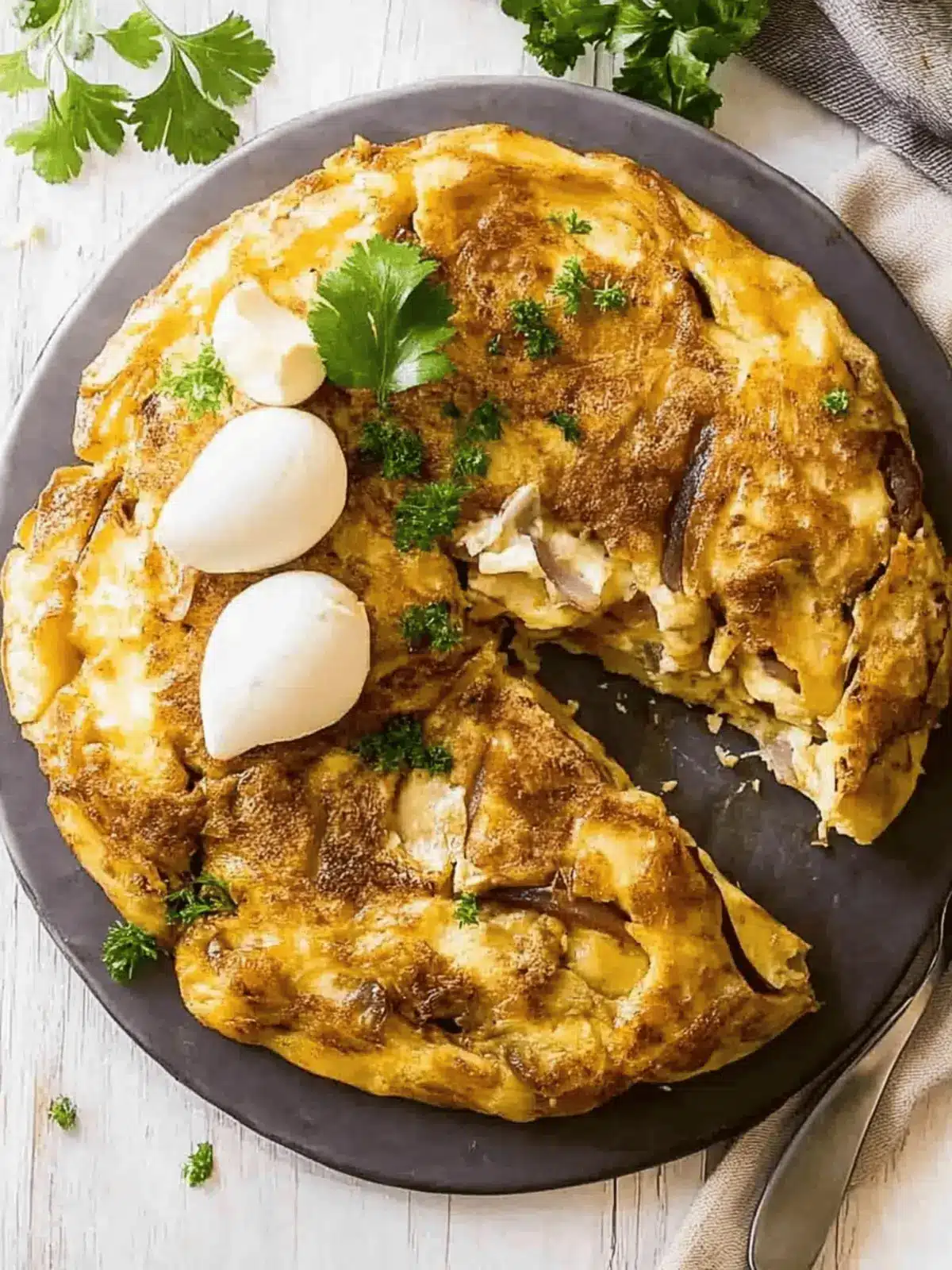 Spanish Tortilla (Omelette)