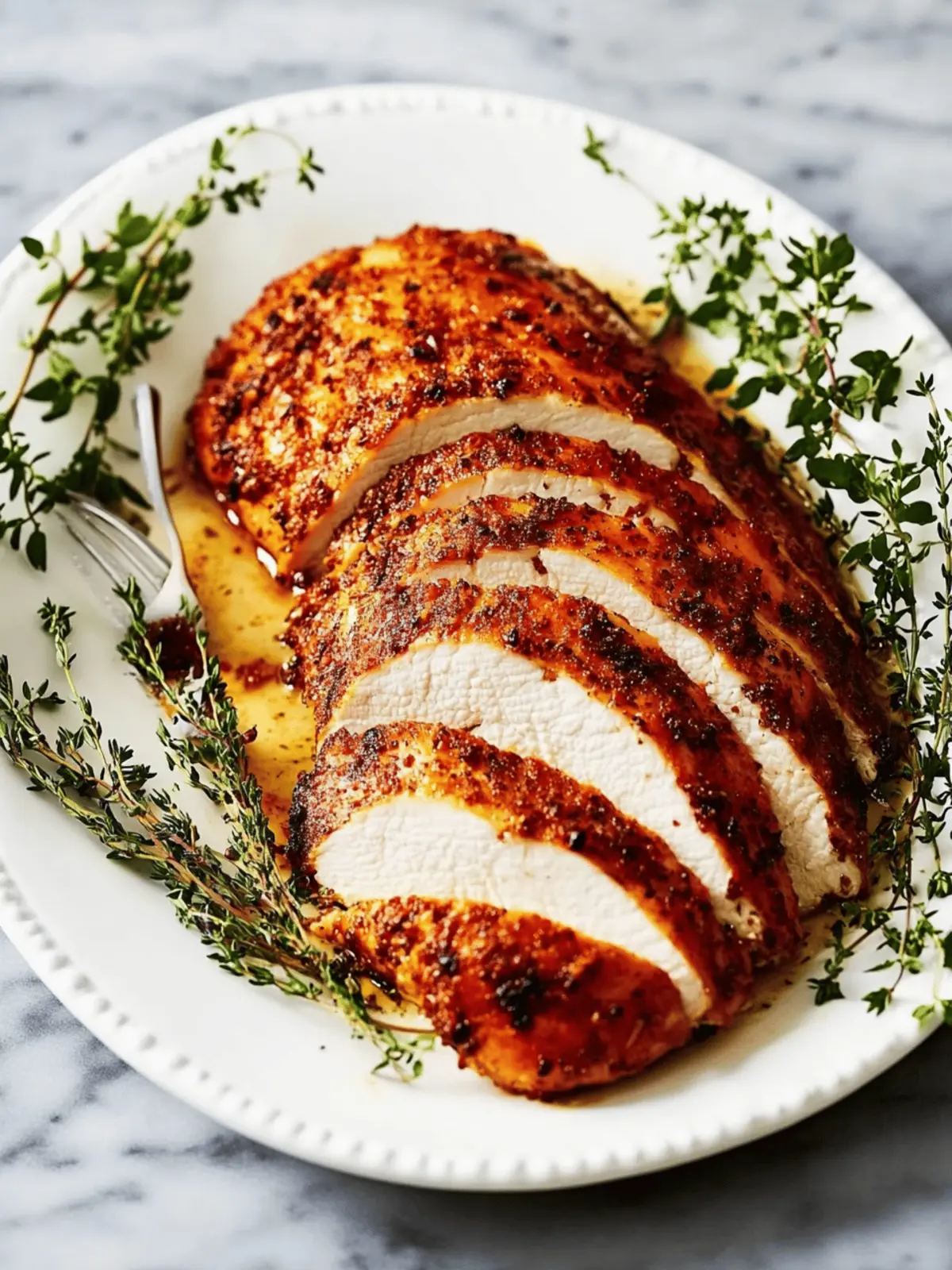 Savory Turkey Tenderloin: Juicy, Flavor-Filled Delight 3 Turkey Tenderloin