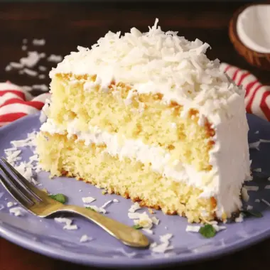 Ultimate Coconut Cake