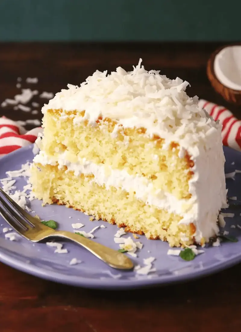 Ultimate Coconut Cake That's a Slice of Paradise 1 Ultimate Coconut Cake