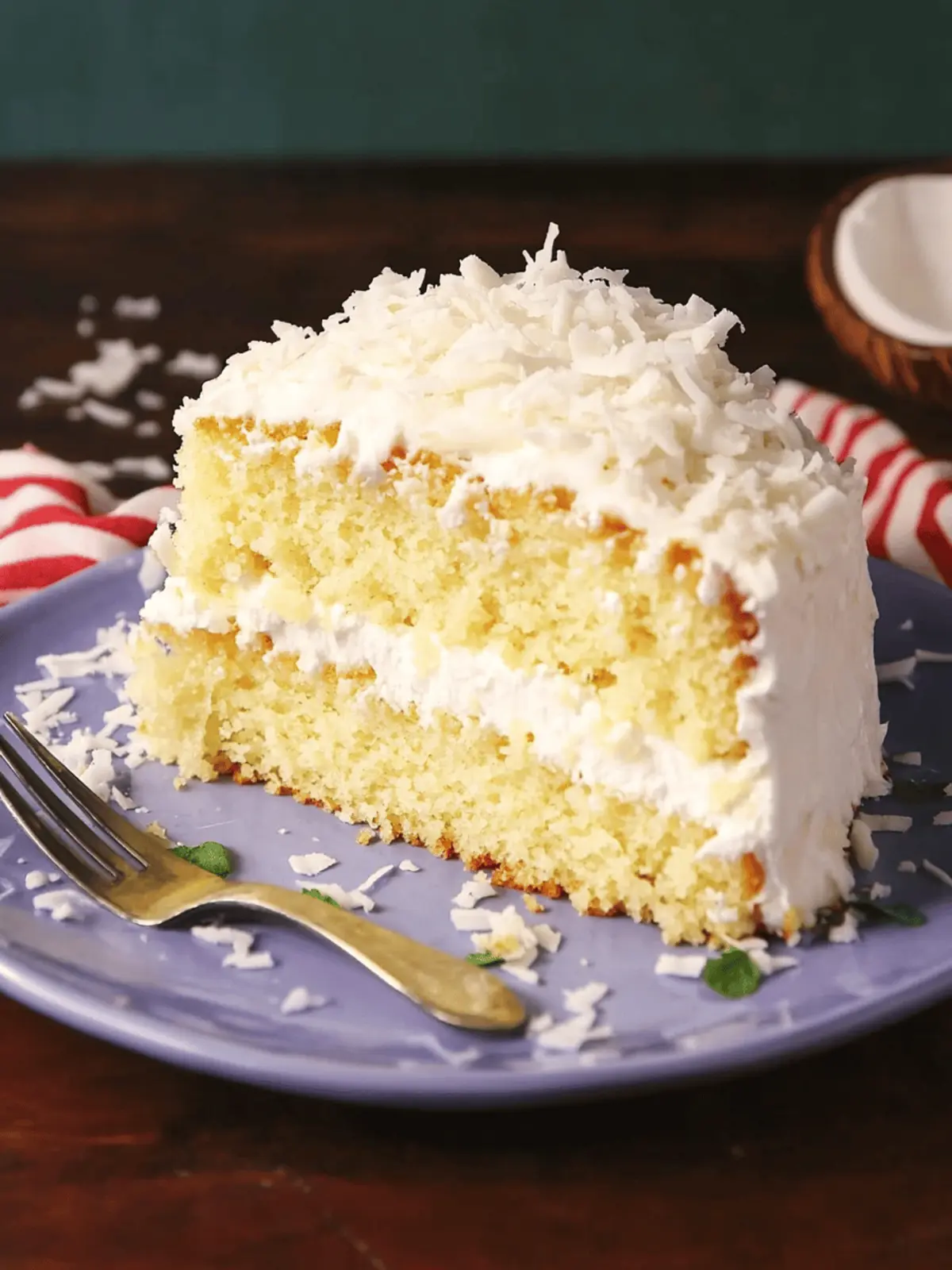 Ultimate Coconut Cake