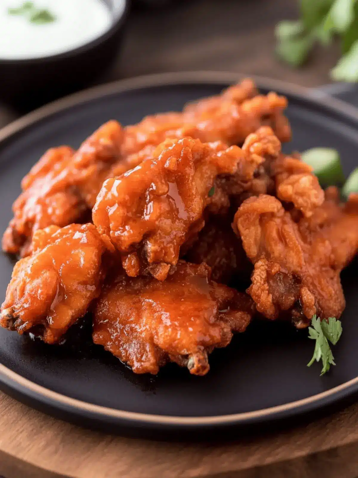 Homemade Boneless Wings