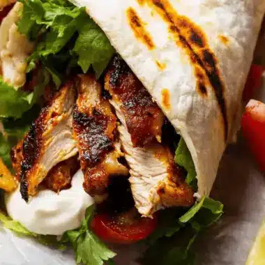 Chicken Shawarma (Middle Eastern)