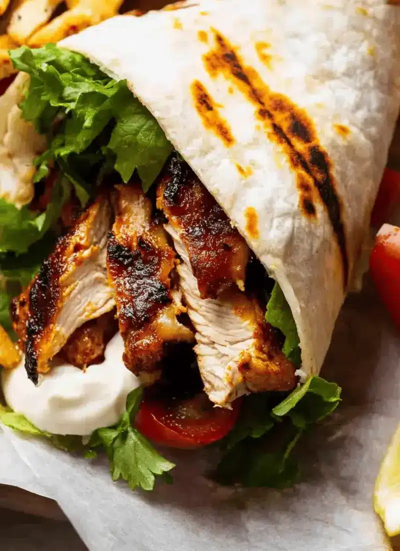 Chicken Shawarma (Middle Eastern)