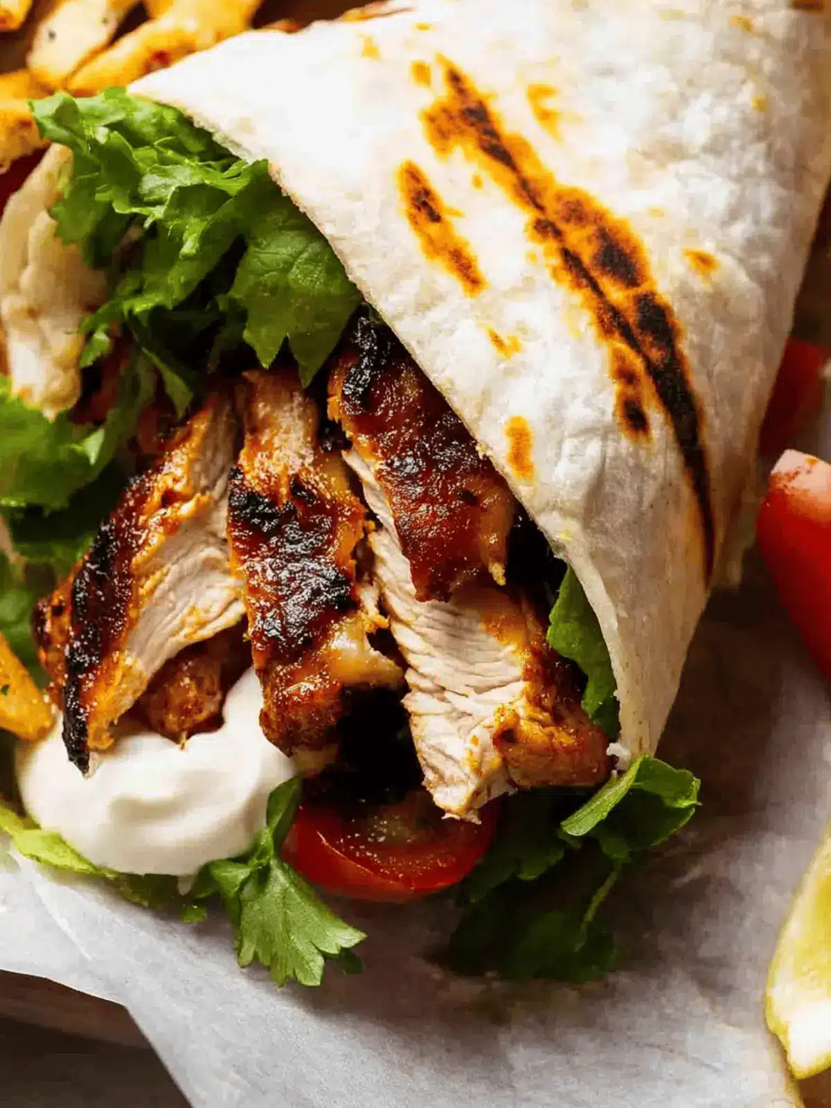 Chicken Shawarma (Middle Eastern)