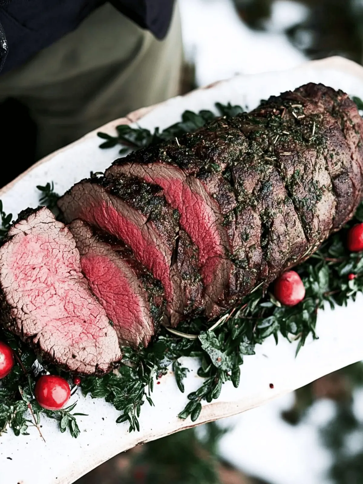 Herb Roast Beef Tenderloin: Your Festive Flavor Centerpiece 3 Herb Roast Beef Tenderloin